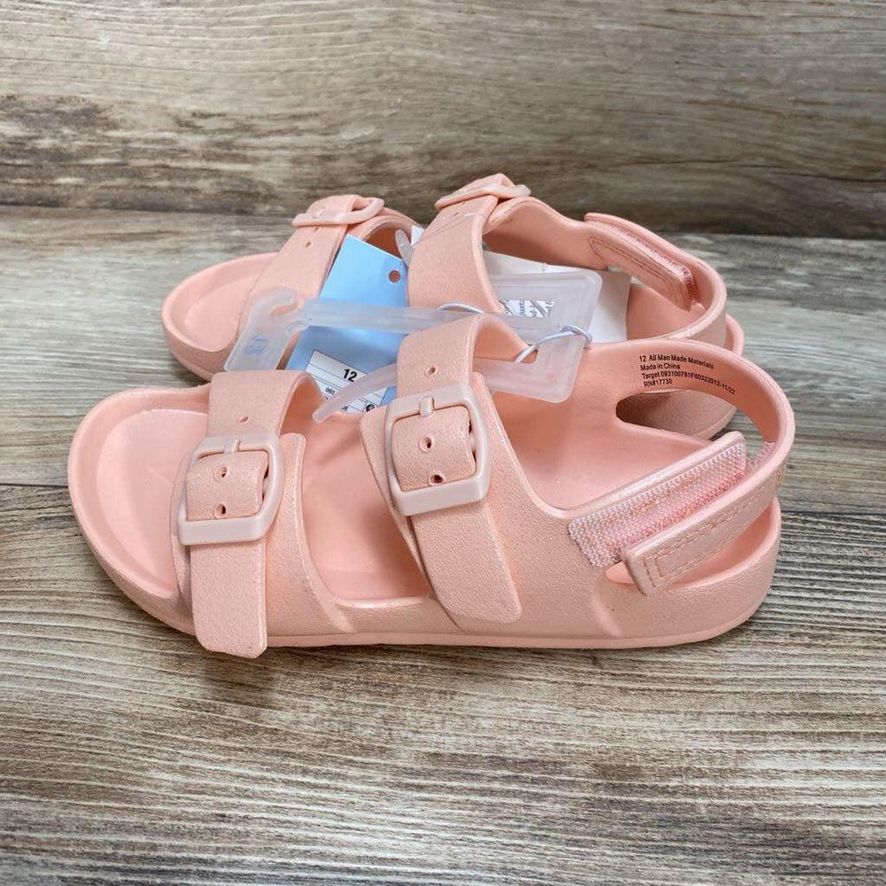 NEW Cat & Jack Ade Footbed Sandals sz 12c - Me 'n Mommy To Be