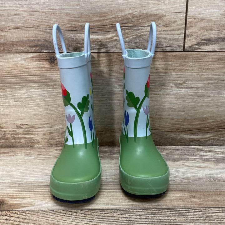 New Cat & Jack Saylor Rain Boots sz 7c - Me 'n Mommy To Be