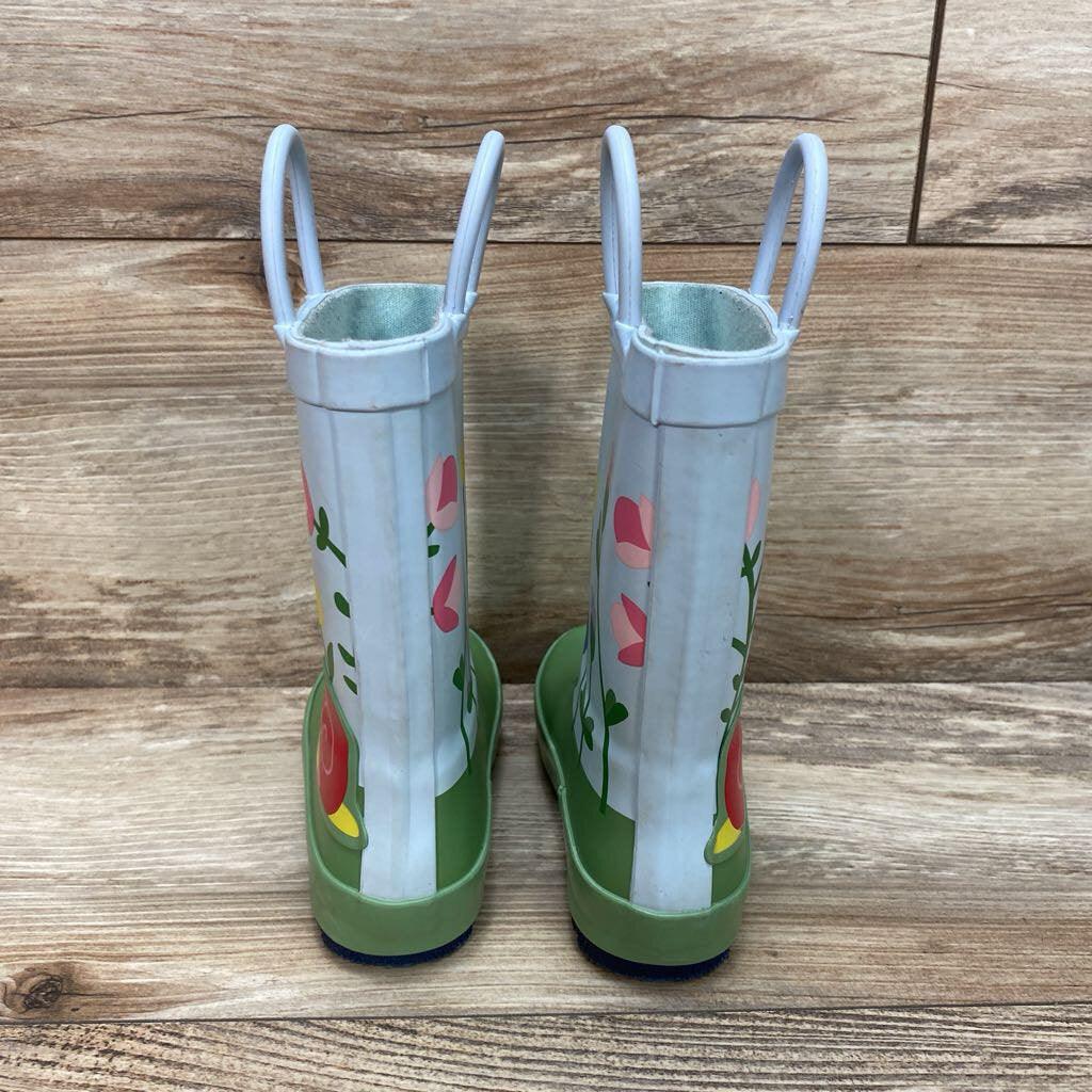New Cat & Jack Saylor Rain Boots sz 7c - Me 'n Mommy To Be