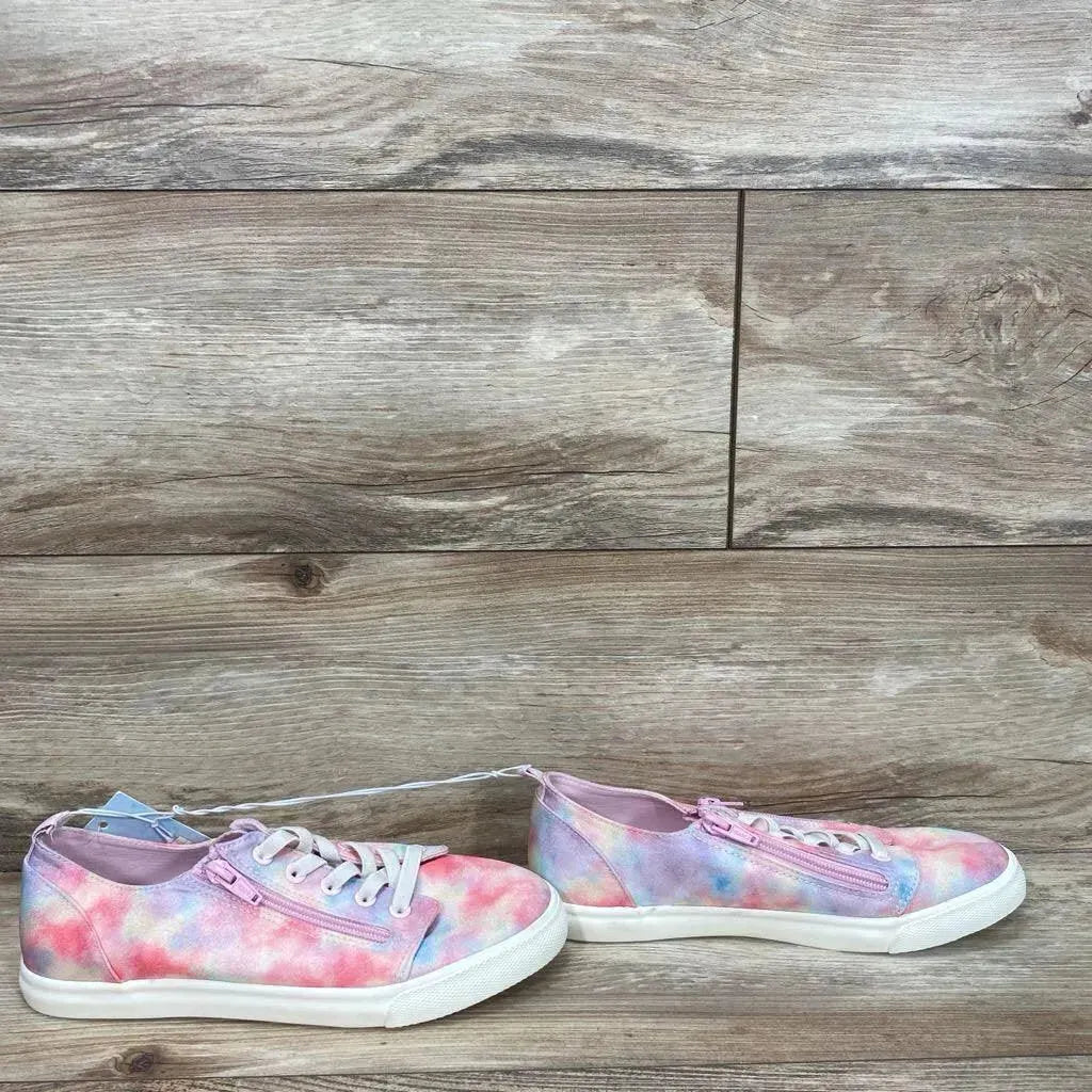 NEW Cat & Jack Lucian Double Zipper Sneakers sz 5Y - Me 'n Mommy To Be