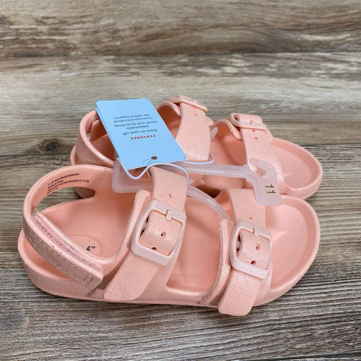 NEW Cat & Jack Ade Footbed Sandals sz 11c - Me 'n Mommy To Be
