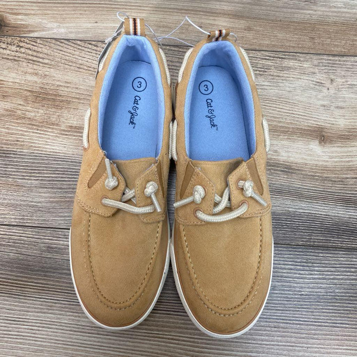 NEW Cat & Jack Reece Boat Shoes sz 3Y - Me 'n Mommy To Be