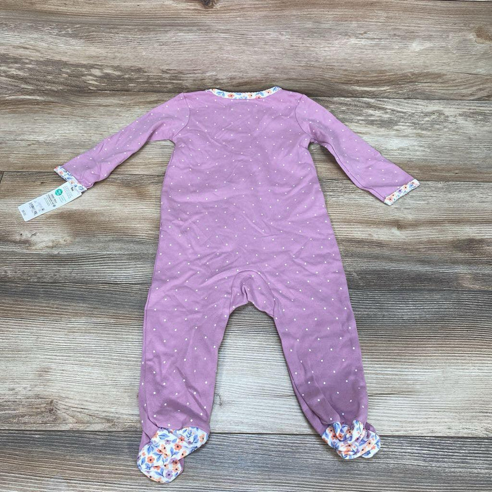 NEW Just One Polka Dots Sleeper sz 9m - Me 'n Mommy To Be