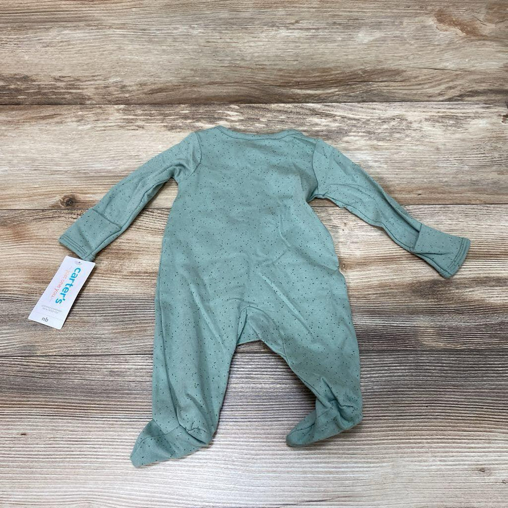 NEW Just One You Alligator Sleeper sz NB - Me 'n Mommy To Be