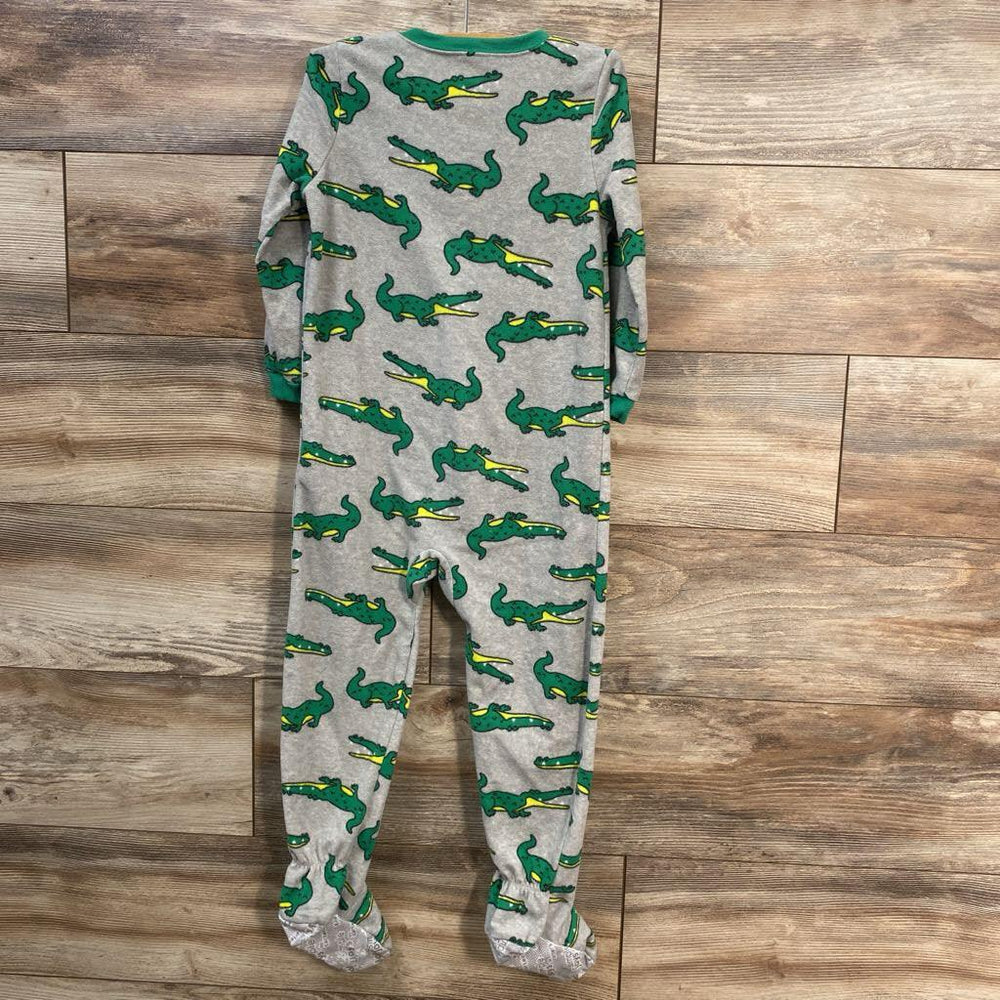 Simple Joys Alligator Print Blanket Sleeper sz 5T - Me 'n Mommy To Be