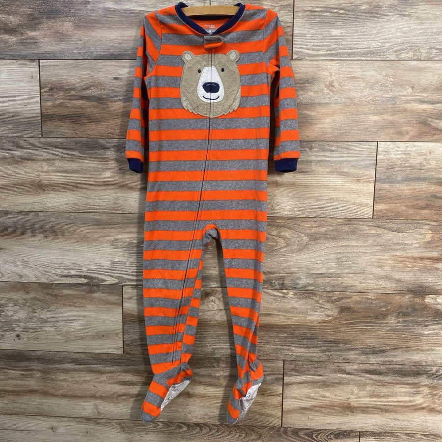 Simple Joys Striped Bear Blanket Sleeper sz 5T - Me 'n Mommy To Be