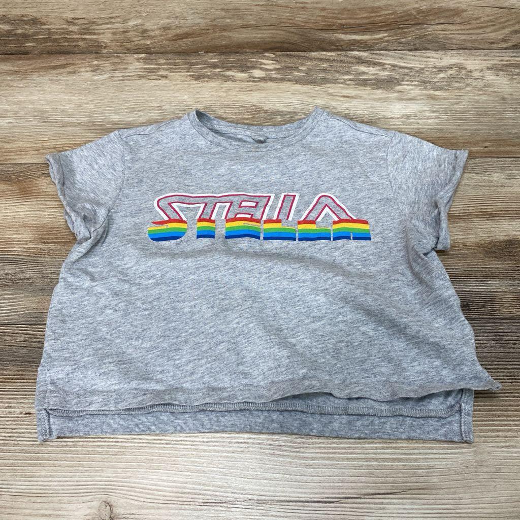 Stella McCartney 'Stella' T-Shirt sz 4T - Me 'n Mommy To Be