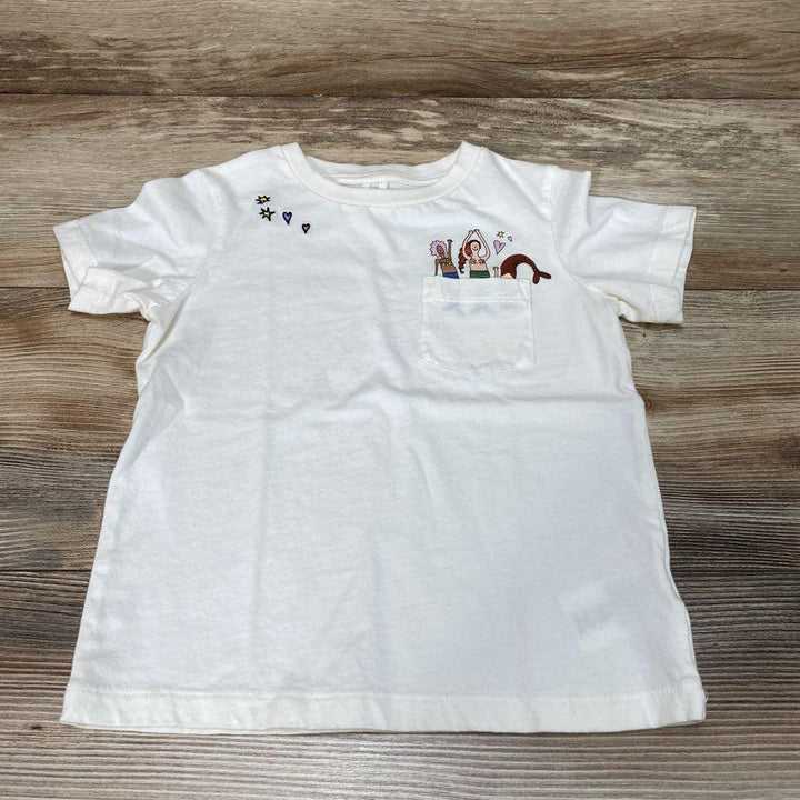 Stella McCartney Kids Mermaid Pocket T-Shirt sz 4T - Me 'n Mommy To Be