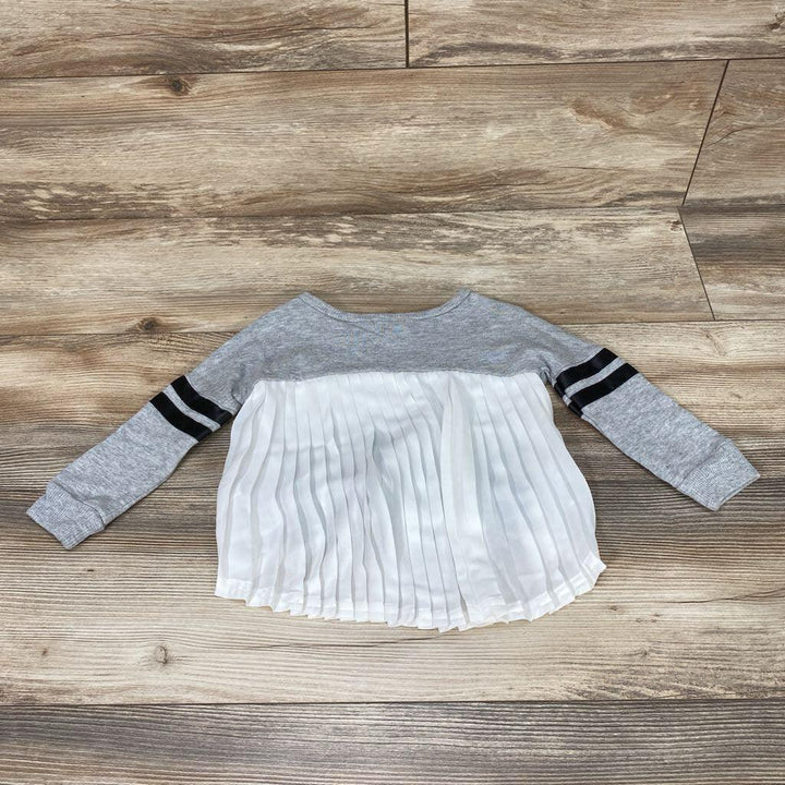 Flapdoodles Cheer Boxy Sweatshirt sz 2T - Me 'n Mommy To Be