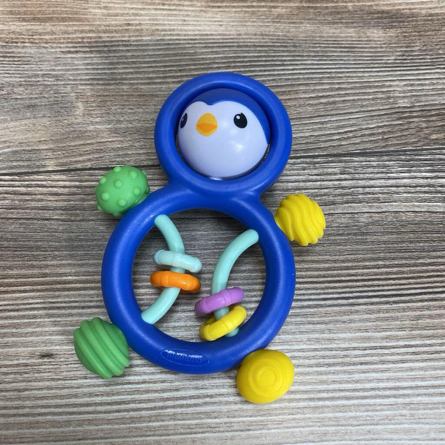 Infantino Busy Lil' Sensory Penguin Rattle - Me 'n Mommy To Be