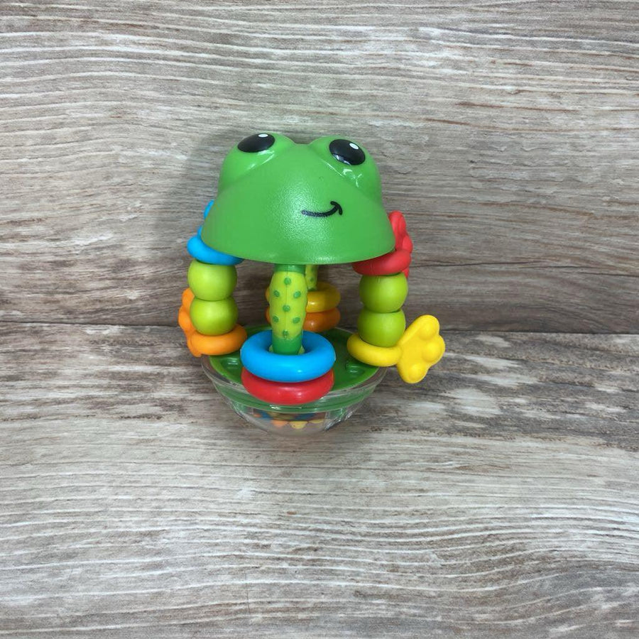 Infantino Flip Flop Frog Rattle - Me 'n Mommy To Be