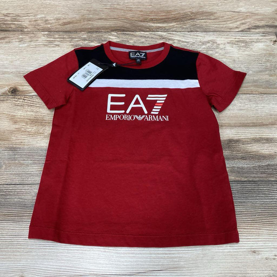 NEW Armani Exchange EA7 Crewneck T-Shirt sz 4T - Me 'n Mommy To Be