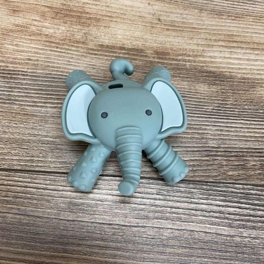 Itzy Ritzy Silicone Elephant Ritzy Teether - Me 'n Mommy To Be