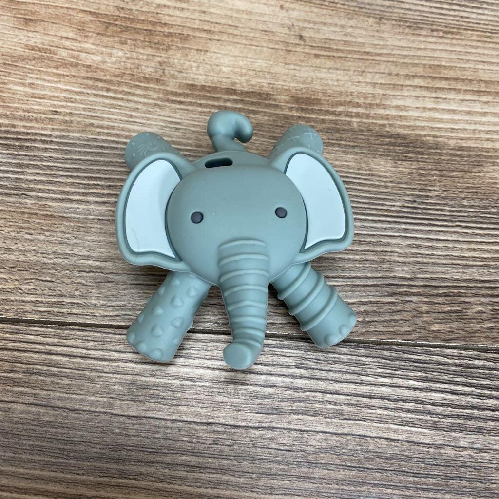 Itzy Ritzy Silicone Elephant Ritzy Teether - Me 'n Mommy To Be