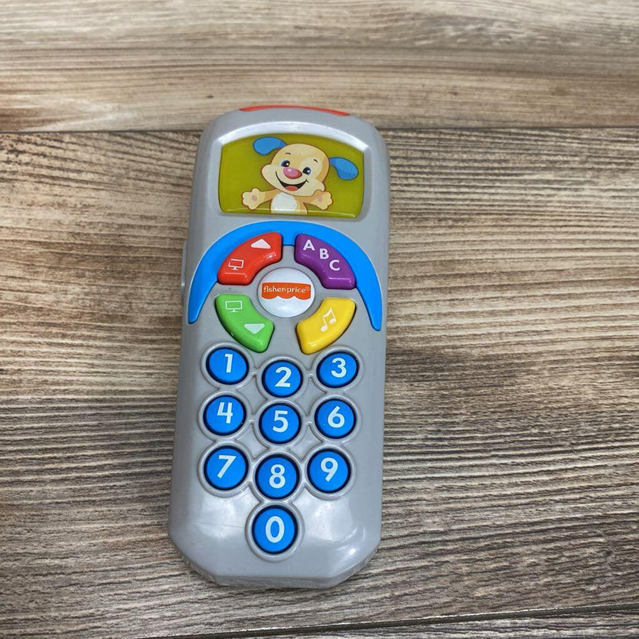Fisher Price Laugh & Learn Puppy's Remote - Me 'n Mommy To Be