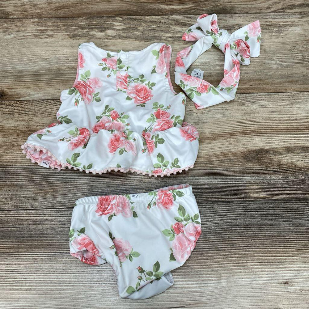 Mudpie 3pc Reversible Swimsuit sz 9-12m - Me 'n Mommy To Be