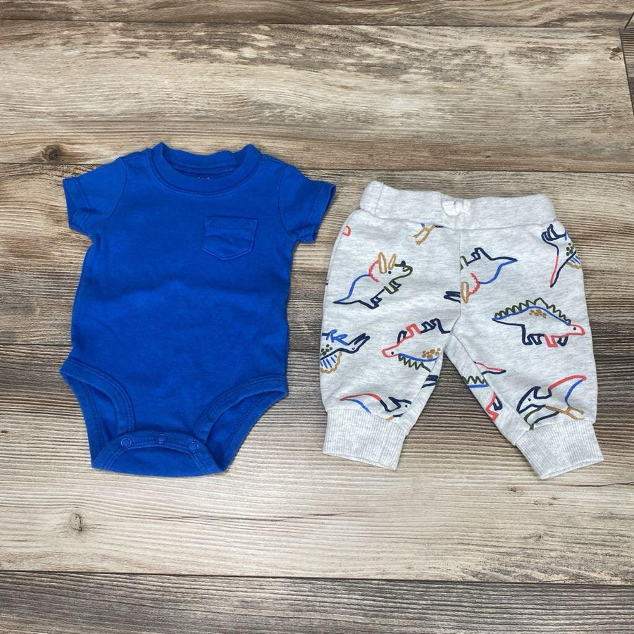 Carter's 2pc Bodysuit & Pants sz 3M - Me 'n Mommy To Be