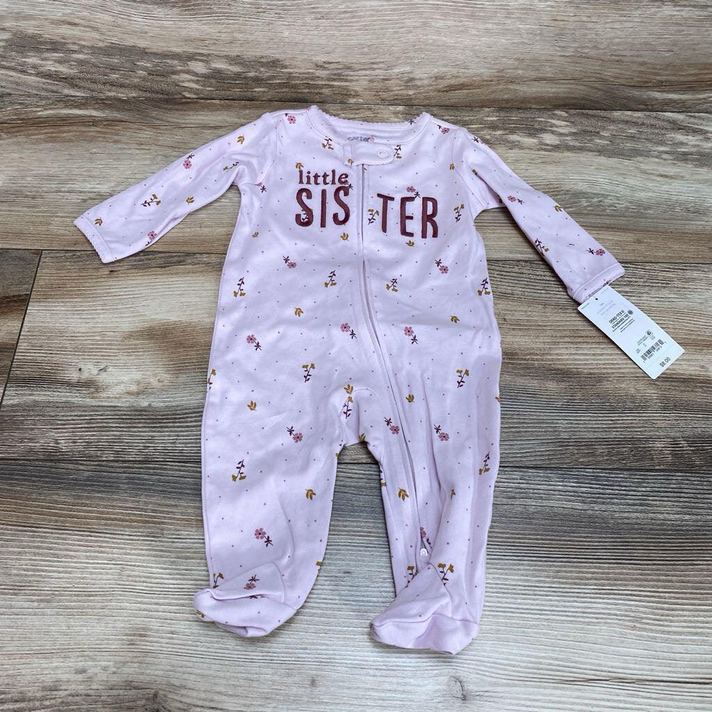NEW Just One You Little Sister Sleeper sz 3m - Me 'n Mommy To Be