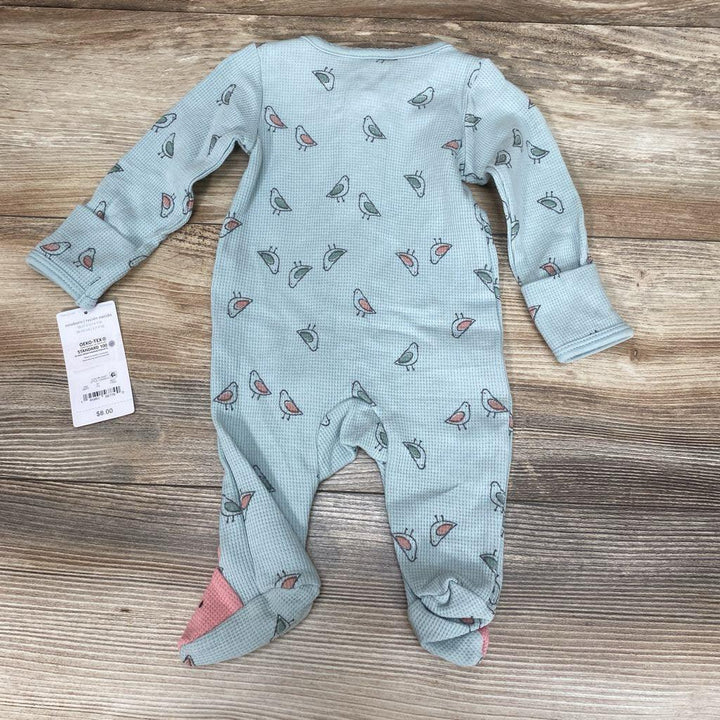 NEW Just One You Bird Print Sleeper sz NB - Me 'n Mommy To Be