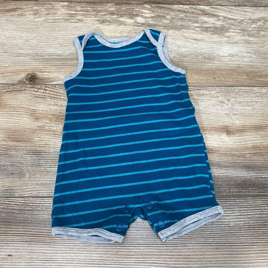 Carter's Tank Striped Romper sz 3m - Me 'n Mommy To Be