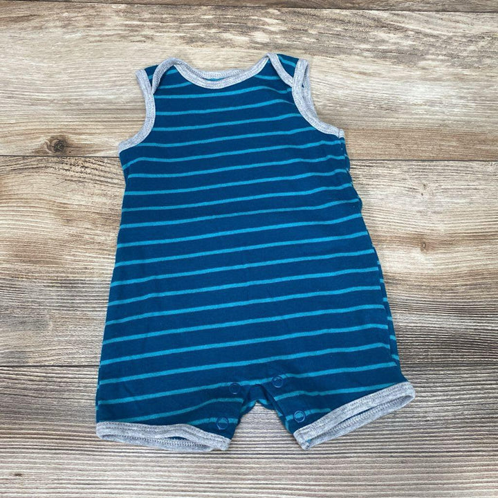 Carter's Tank Striped Romper sz 3m - Me 'n Mommy To Be