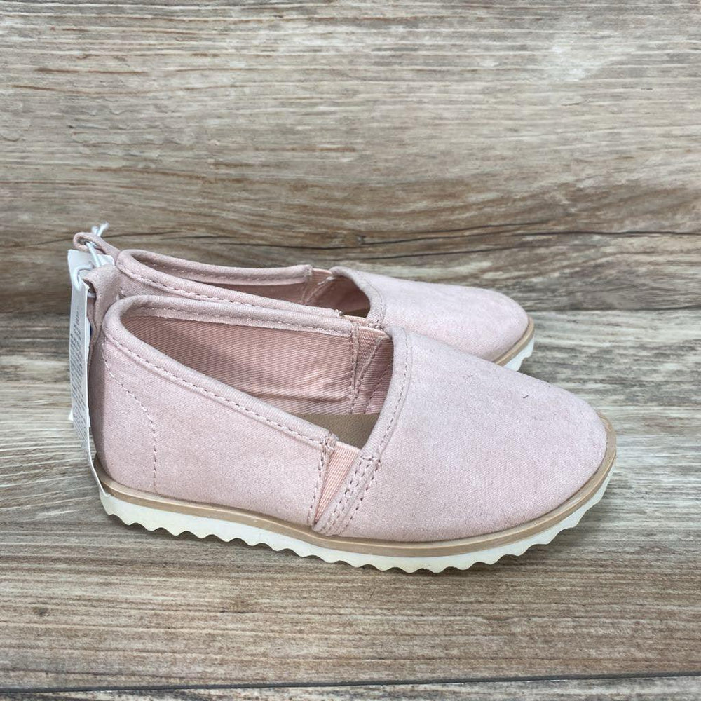 NEW Old Navy Suede Slip On Shoes sz 6c - Me 'n Mommy To Be