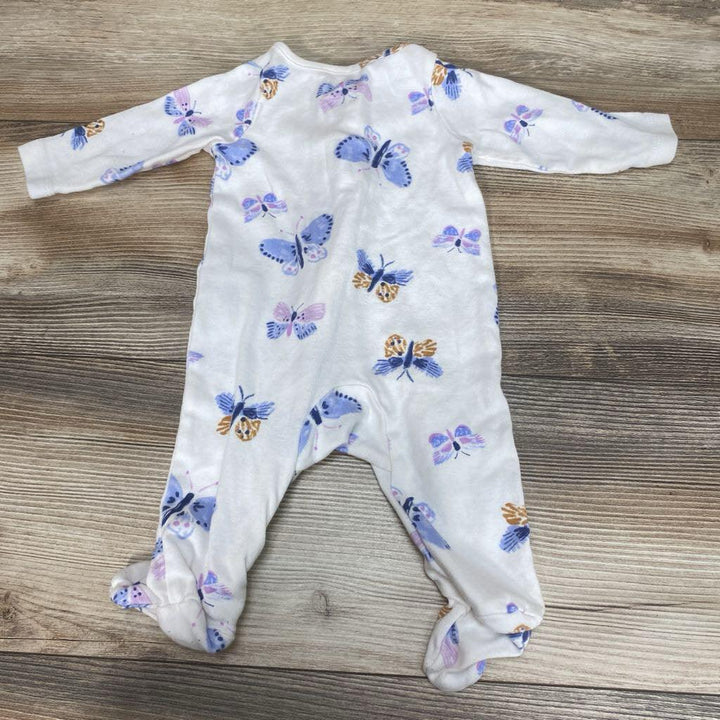 Just One You Butterfly Print Sleeper sz 3m - Me 'n Mommy To Be