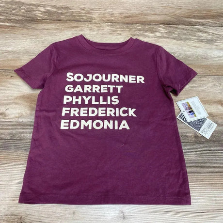 NEW Black History Month Graphic T-Shirt sz 4-5T - Me 'n Mommy To Be