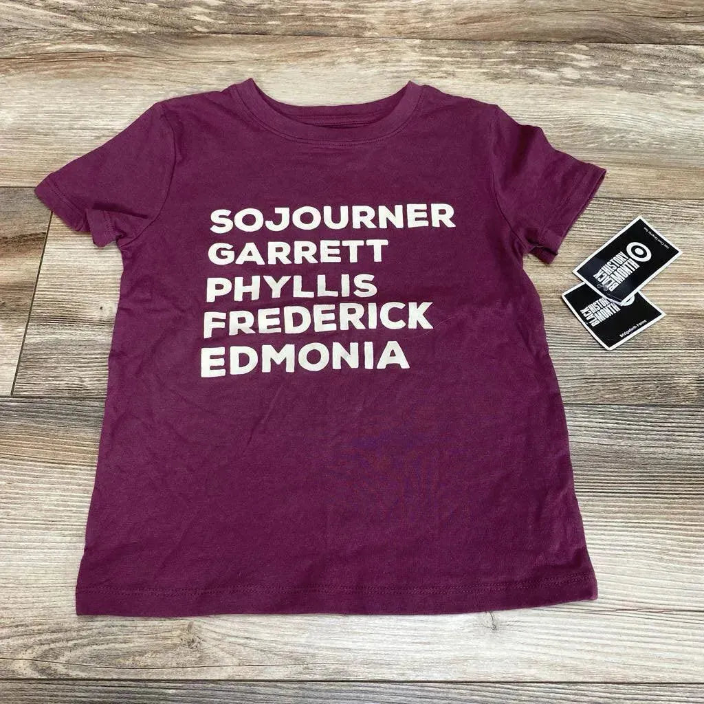 NEW Black History Month Graphic T-Shirt sz 4-5T - Me 'n Mommy To Be