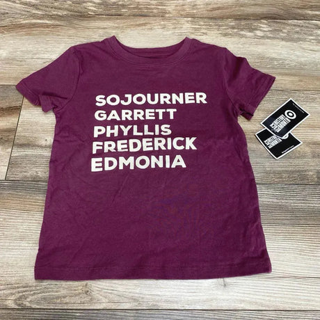NEW Black History Month Graphic T-Shirt sz 4-5T - Me 'n Mommy To Be