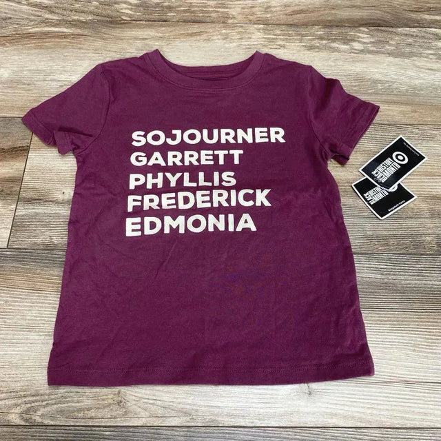 NEW Black History Month Graphic T-Shirt sz 4-5T - Me 'n Mommy To Be