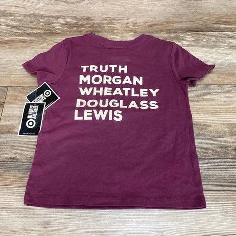 NEW Black History Month Graphic T-Shirt sz 4-5T - Me 'n Mommy To Be