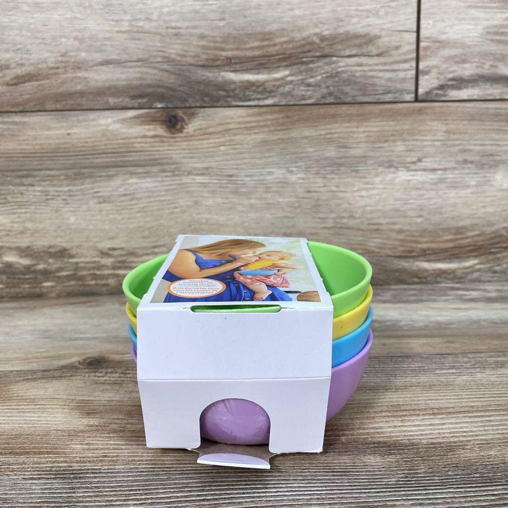 Munchkin 4pk Multi Bowls - Me 'n Mommy To Be