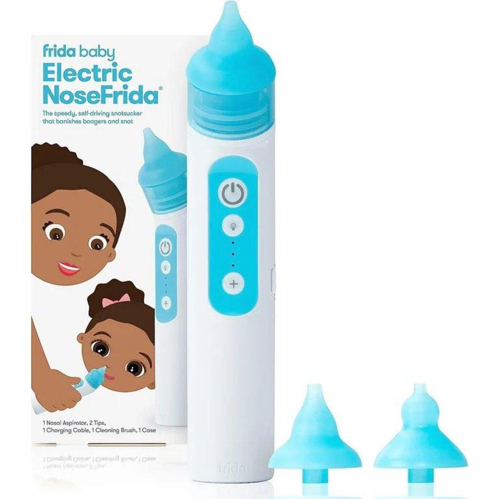 NEW FridaBaby Electric NoseFrida Nasal Aspirator - Me 'n Mommy To Be