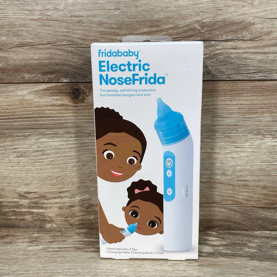 NEW FridaBaby Electric NoseFrida Nasal Aspirator - Me 'n Mommy To Be