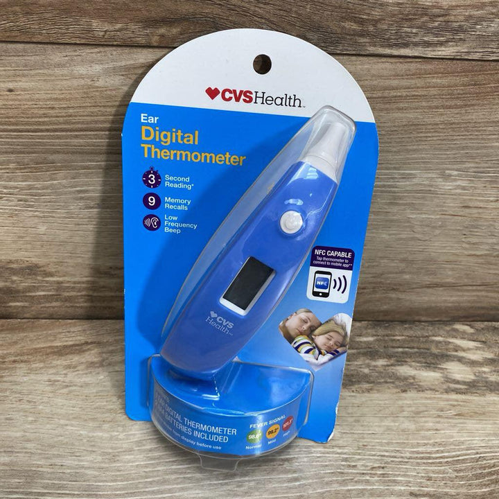 NEW CVS Ear Digital Thermometer - Me 'n Mommy To Be