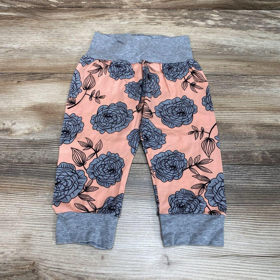 Floral Pants sz 9-12m - Me 'n Mommy To Be