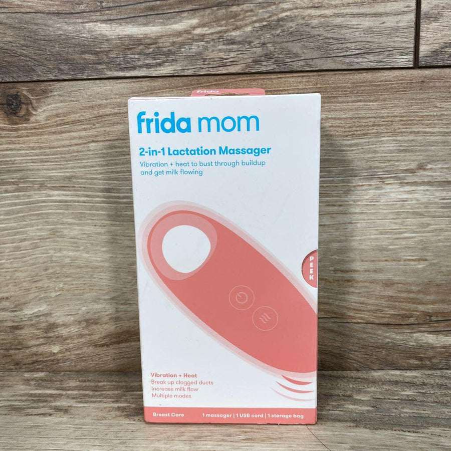 Frida Mom NEW 2-In-1 Lactation Massager - Me 'n Mommy To Be