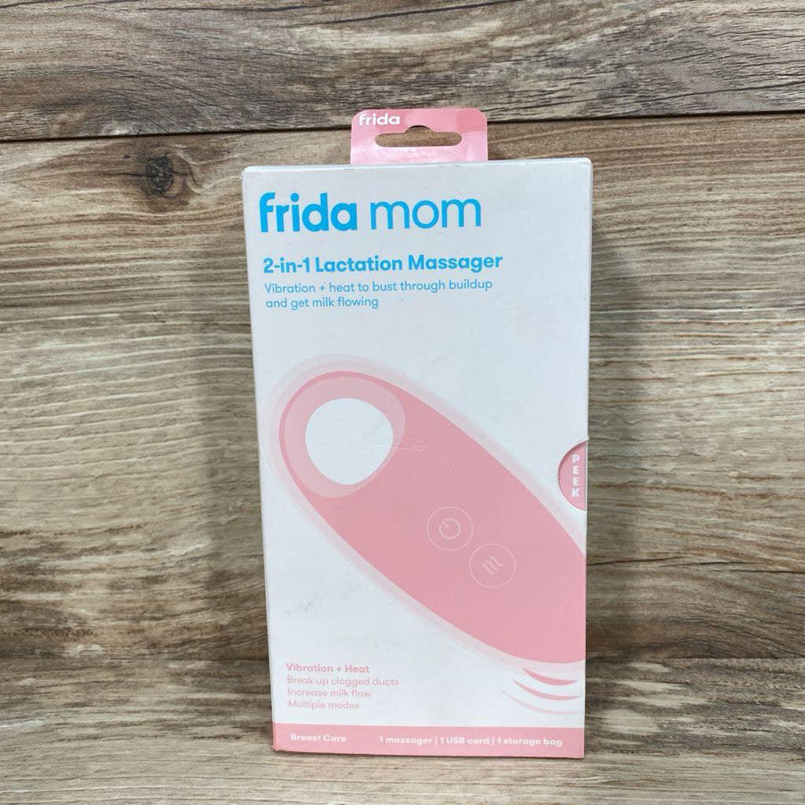Frida Mom NEW 2-In-1 Lactation Massager - Me 'n Mommy To Be