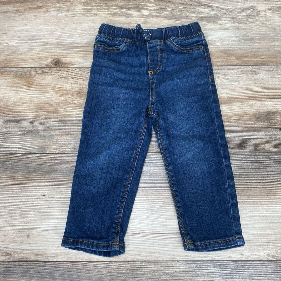 Jumping Beans Drawstring Jeans sz 18m - Me 'n Mommy To Be