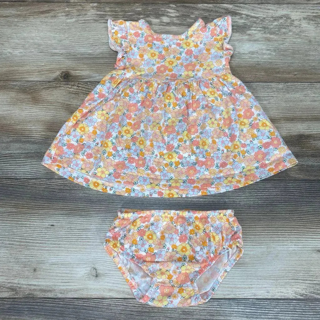 Carter's 2pc Floral Dress & Bloomers sz 6m - Me 'n Mommy To Be