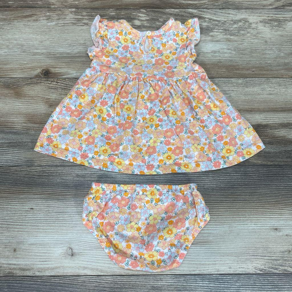 Carter's 2pc Floral Dress & Bloomers sz 6m - Me 'n Mommy To Be