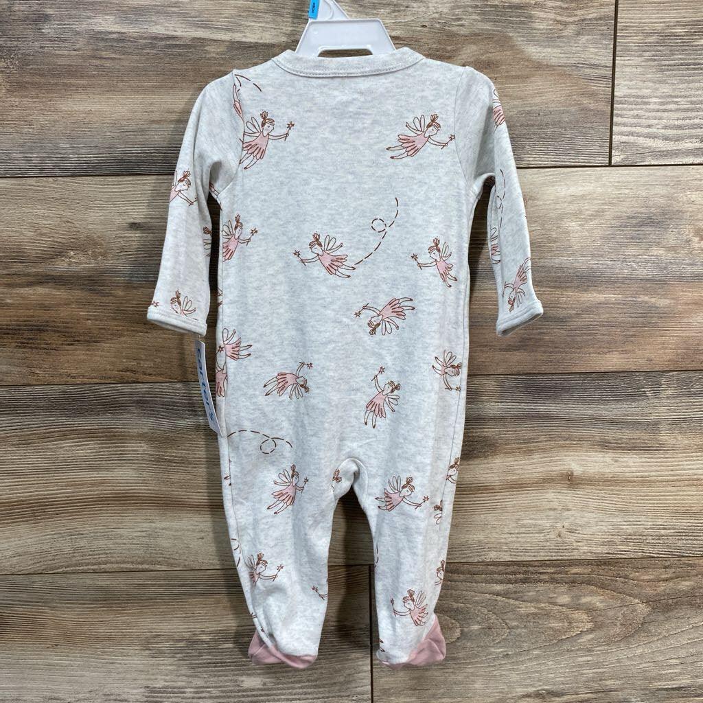 NEW Carter's Fairy Print Sleeper sz 6m - Me 'n Mommy To Be
