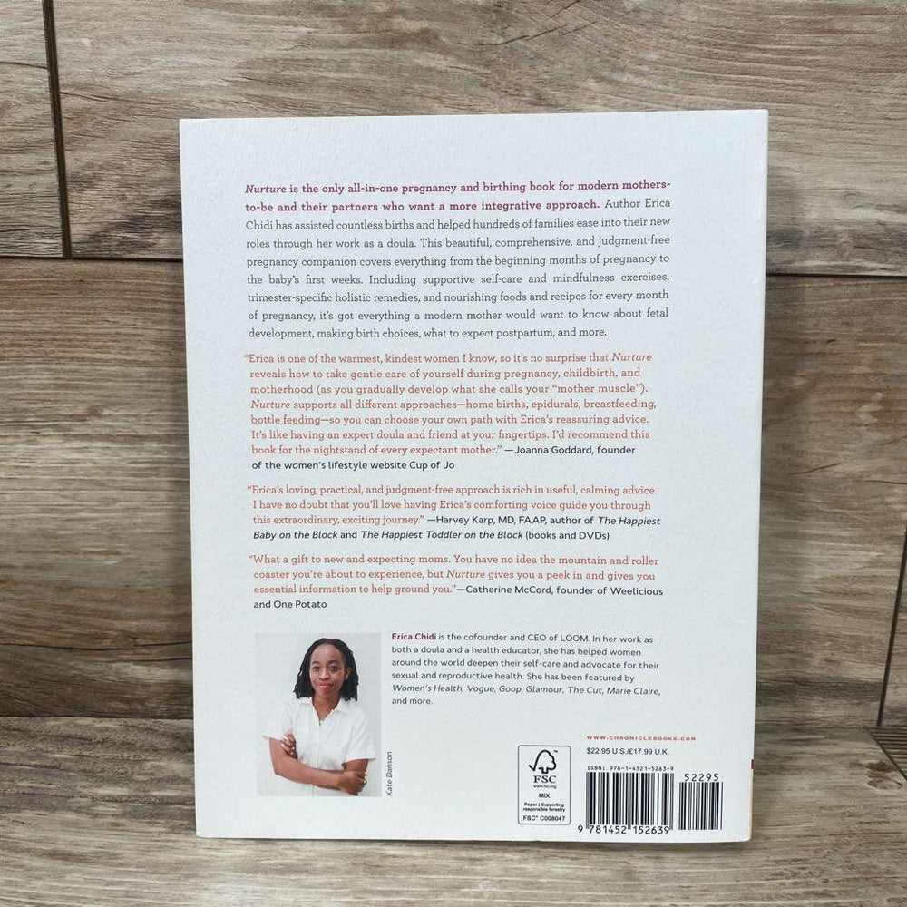 Nurture: A Modern Guide to Pregnancy, Birth, Early Motherhood Paperback Book - Me 'n Mommy To Be