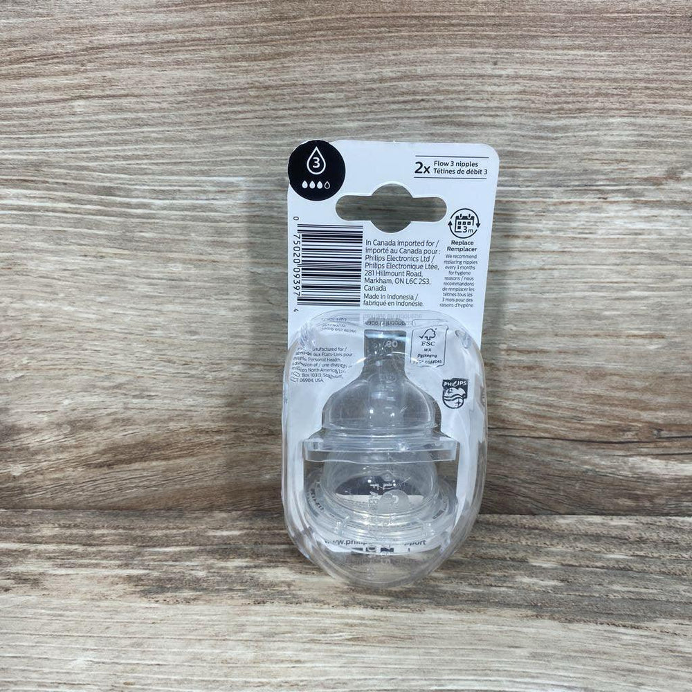 NEW Avent 2pk Anti-Colic Baby Bottle Nipple - Me 'n Mommy To Be