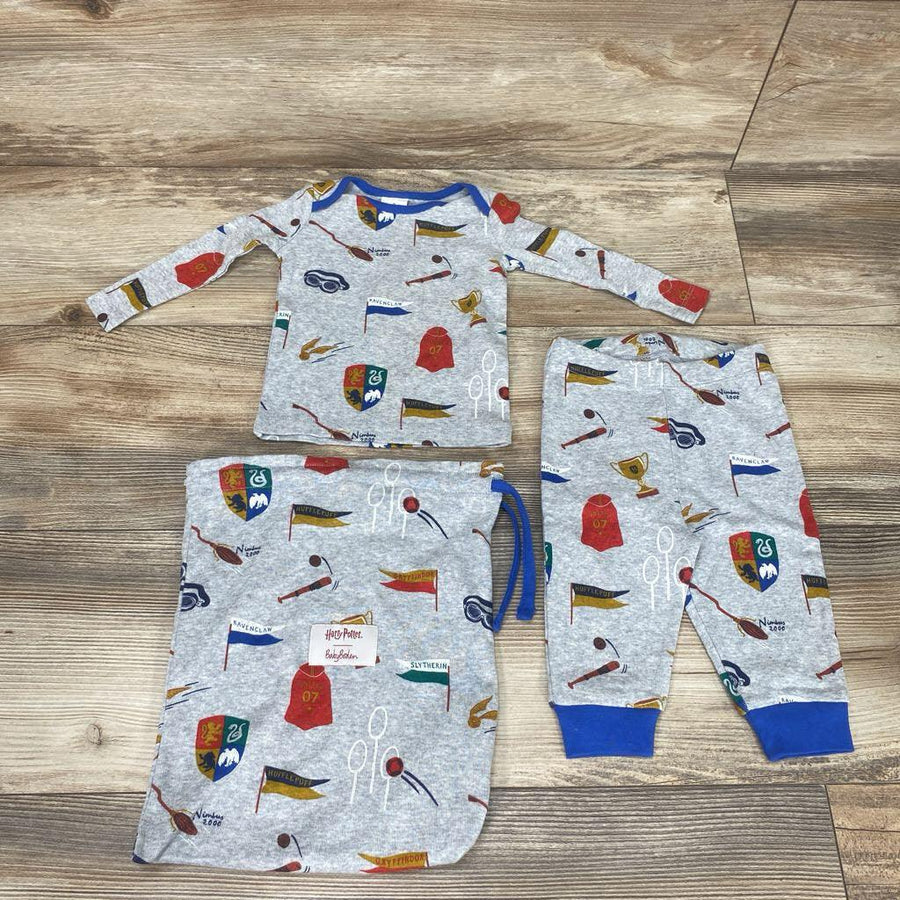 NEW Baby Boden 3pc Harry Potter Pajama Set sz 3-6m - Me 'n Mommy To Be
