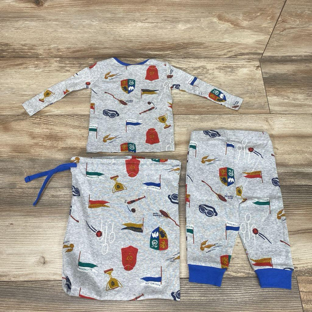 NEW Baby Boden 3pc Harry Potter Pajama Set sz 3-6m - Me 'n Mommy To Be