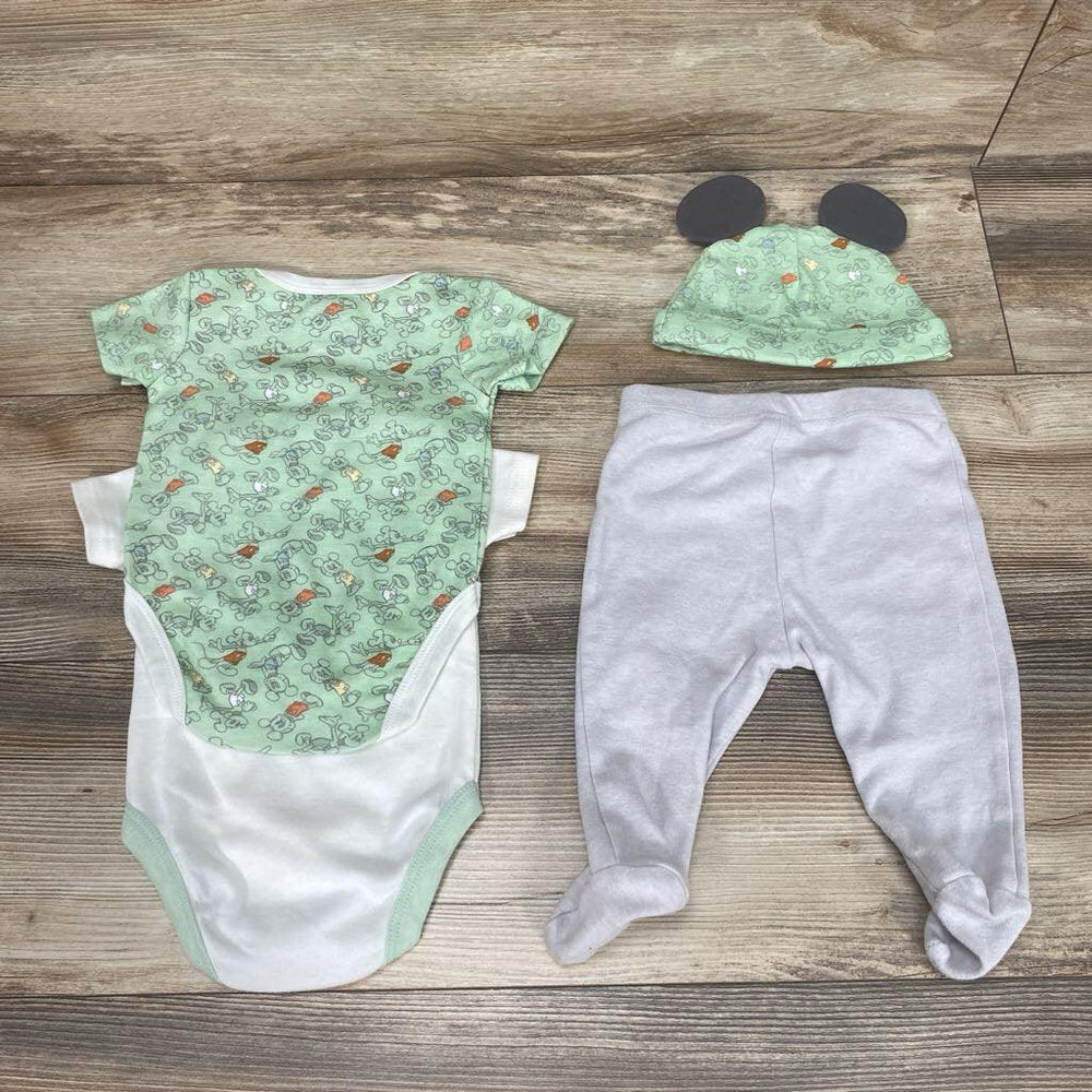 Disney Baby 4pc Mickey Mouse Bodysuit Set sz 6-9m - Me 'n Mommy To Be