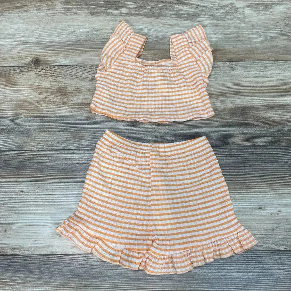 NEW Shein 2Pc Gingham Outfit sz 3-6m - Me 'n Mommy To Be