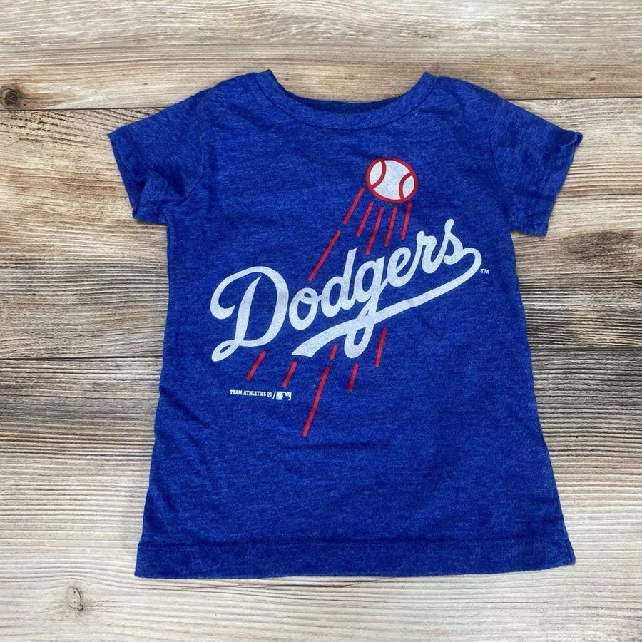 Genuine Merchandise Dodgers Shirt sz 2T - Me 'n Mommy To Be